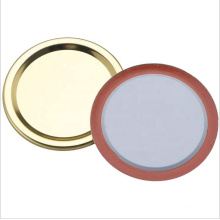 Yuming Stainless Steel Lids For Jar Glass Jars Lids Jar Rose Gold Lid